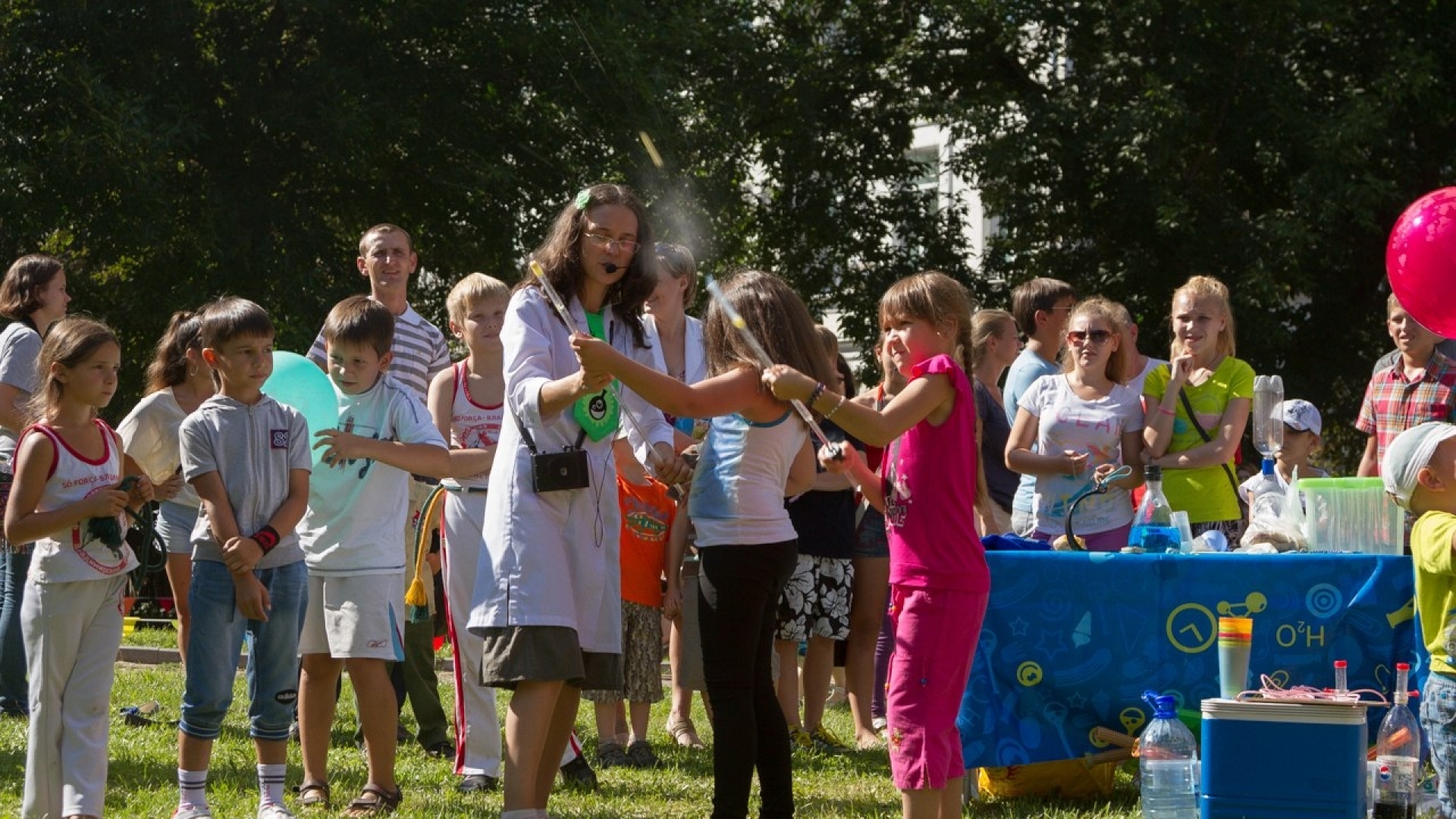 \"Летнее шоу\" от Профессора Николя | Мира Парк