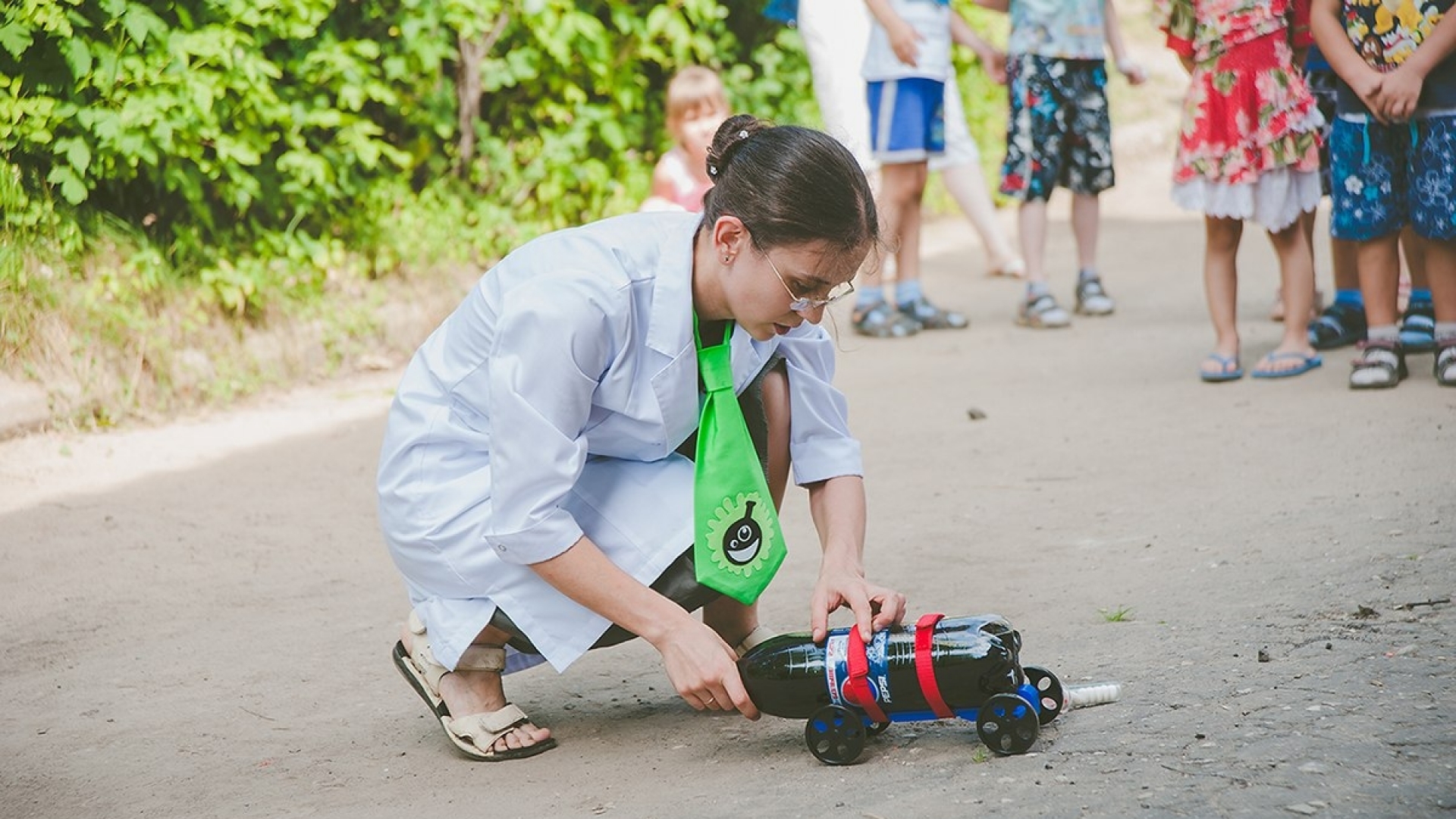 \"Летнее шоу\" от Профессора Николя | Мира Парк